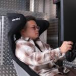 【画像】最速社員は誰だ⁉︎　フォーミュラジムカーナ選考用シミュレーターで若手編集員が激烈バトル‼︎ 〜 画像15