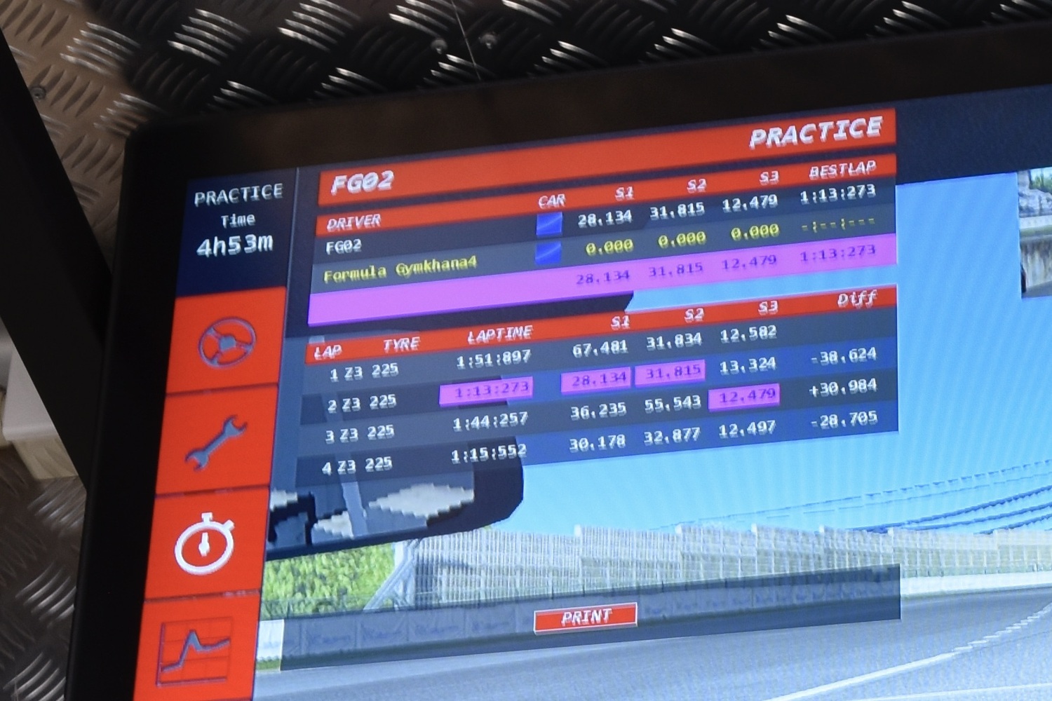 原田のラップタイム 〜 画像26