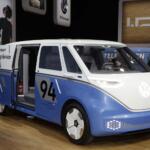 【画像】【試乗】ナリはバスでも走りはポルシェを連想させる！　ID.Buzzがあれば楽しいカーライフが送れること間違いなし!! 〜 画像3