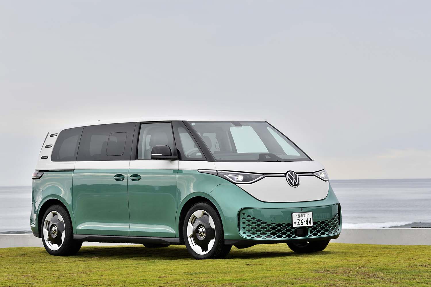 フォルクスワーゲンID.BUZZのフロントスタイリング