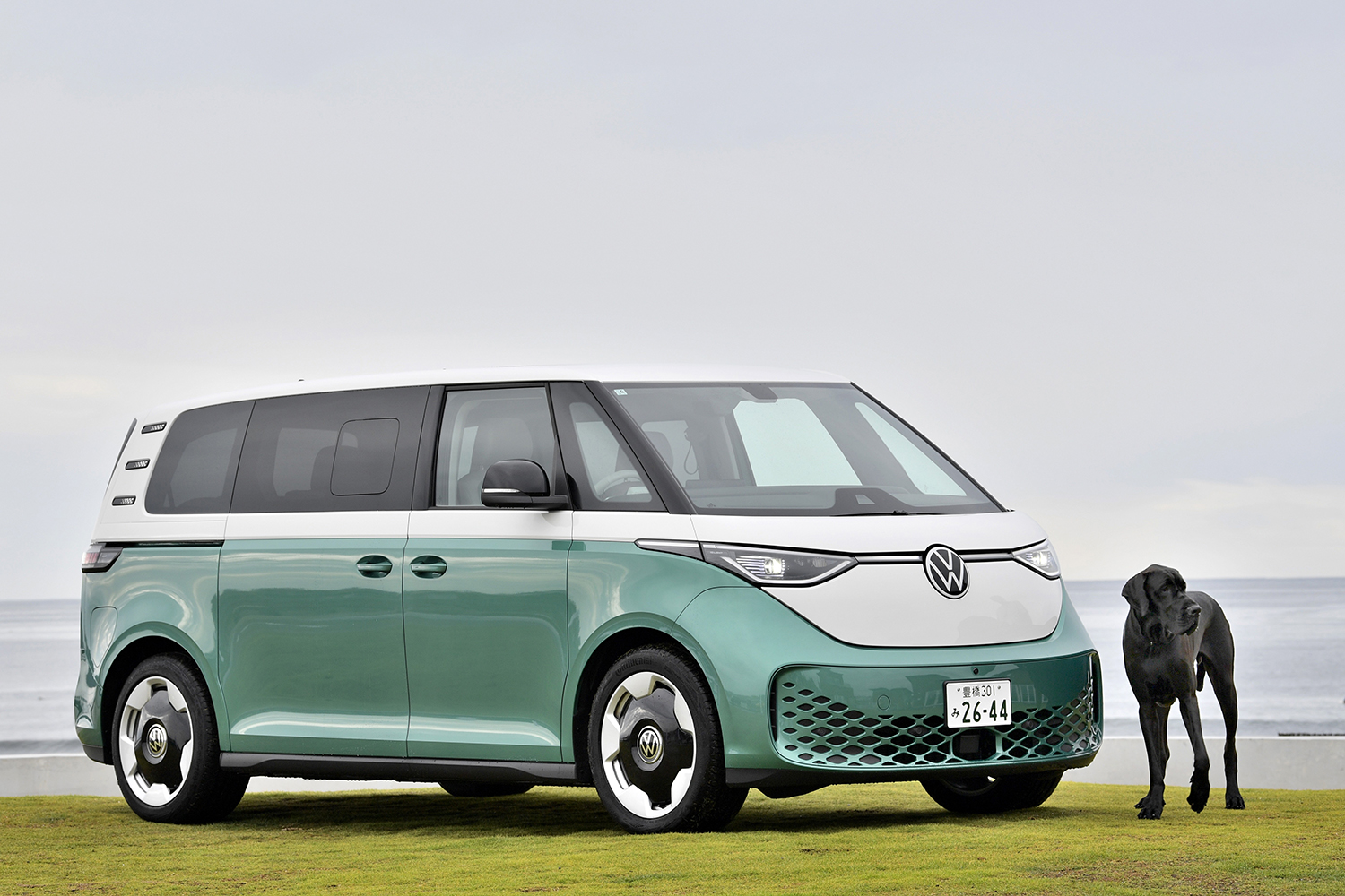 フォルクスワーゲンの1000万円ミニバン「ID.BUZZ」にはアルファードにはない心地よさがあった 〜 画像7