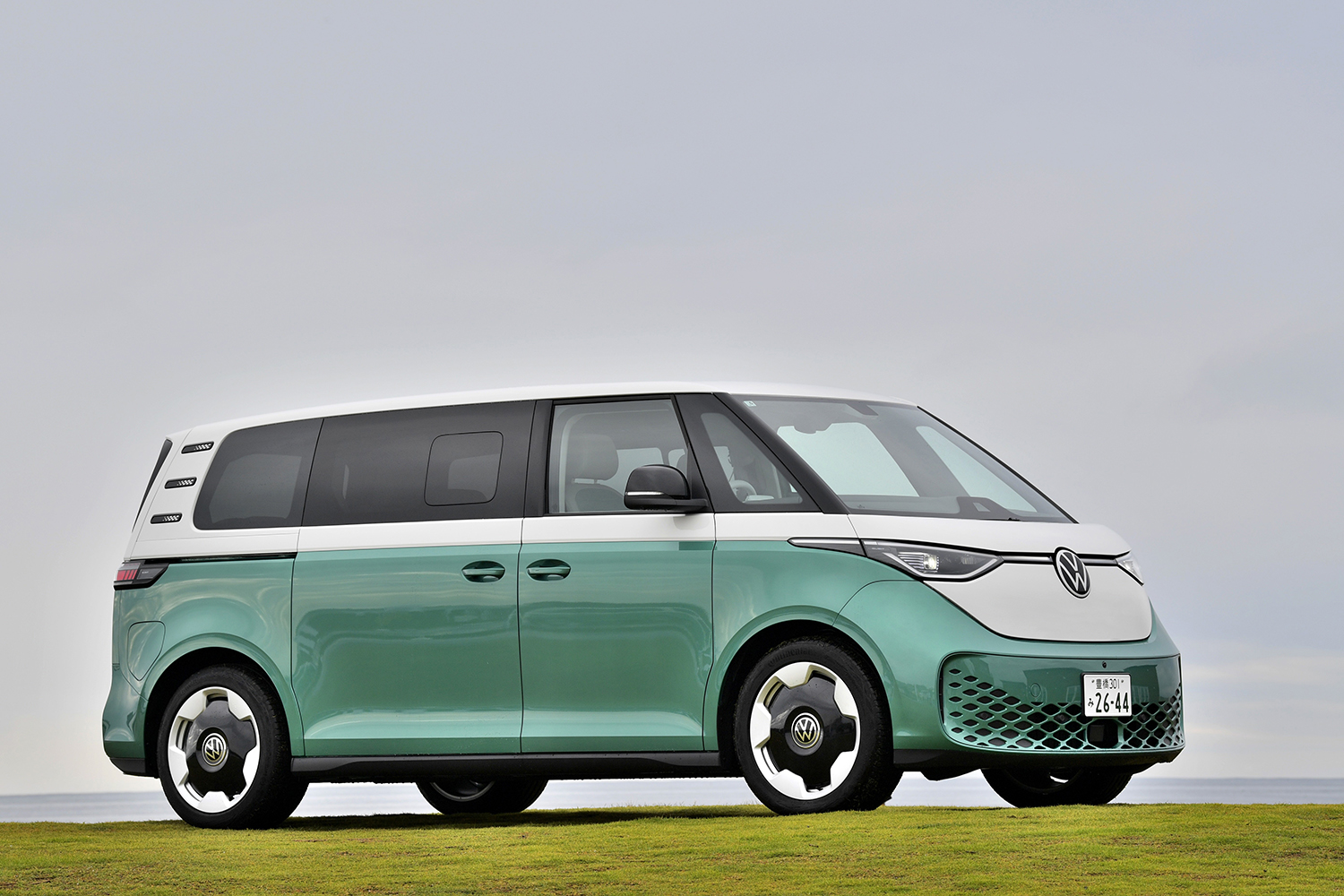 フォルクスワーゲンの1000万円ミニバン「ID.BUZZ」にはアルファードにはない心地よさがあった 〜 画像8
