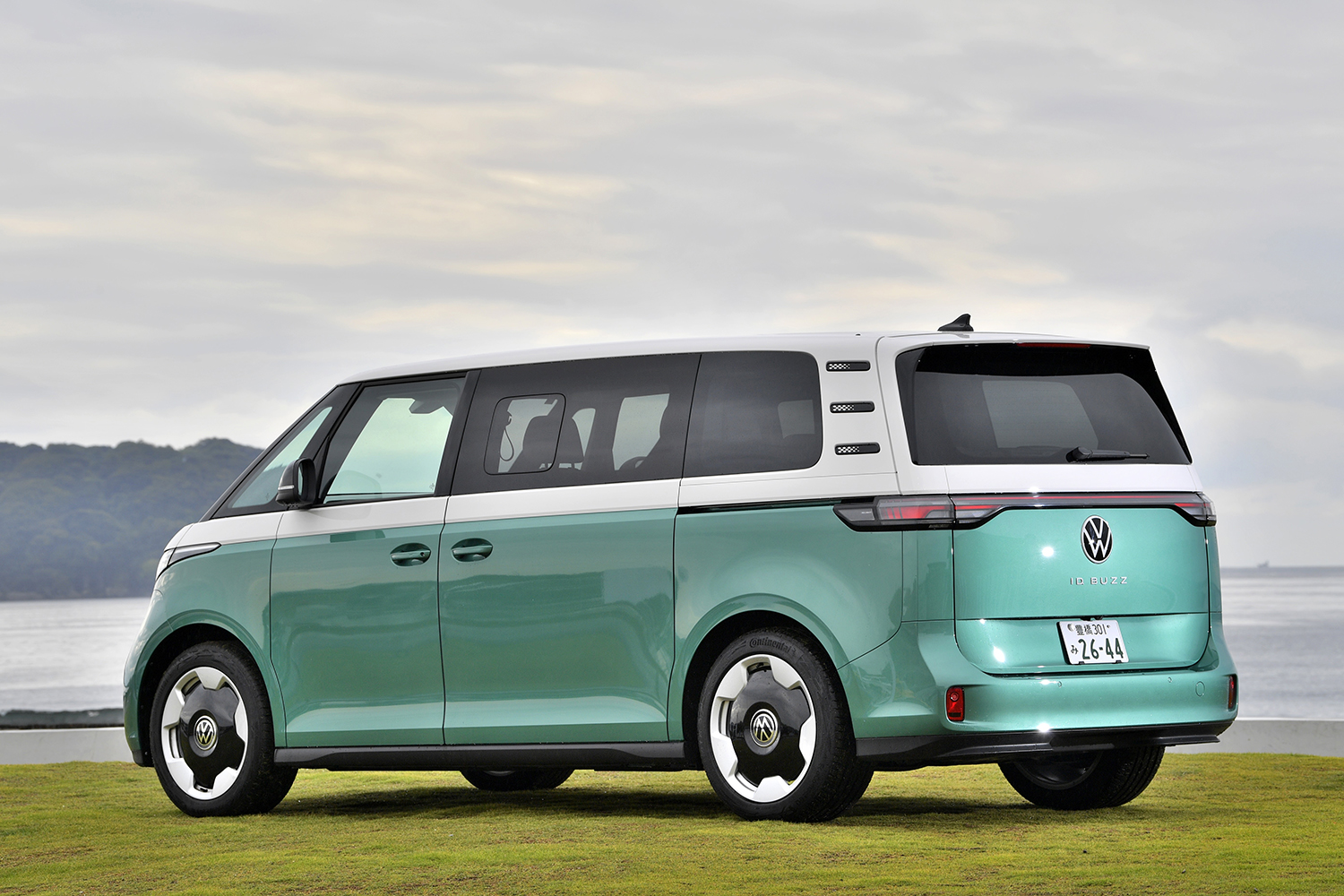 フォルクスワーゲンID.BUZZのリヤスタイリング