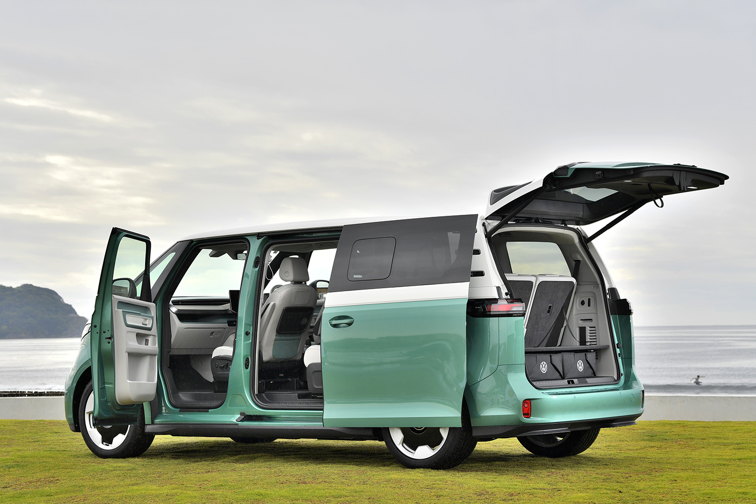 フォルクスワーゲンID.BUZZのリヤスタイリング 〜 画像12