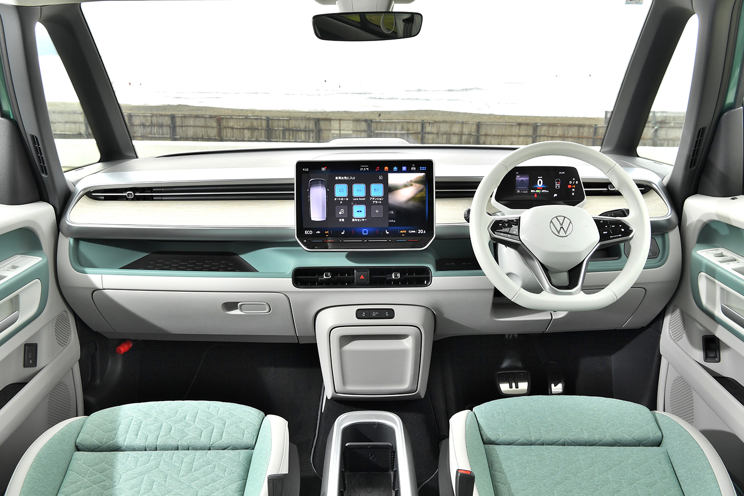 フォルクスワーゲンID.BUZZのインパネ 〜 画像20