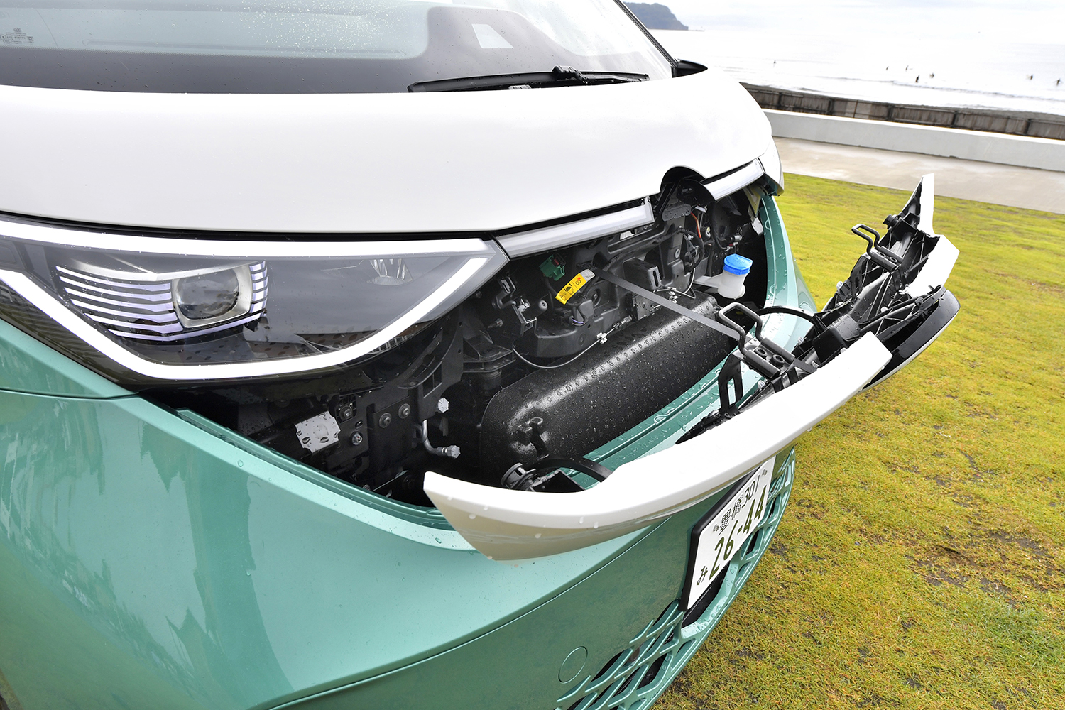 フォルクスワーゲンの1000万円ミニバン「ID.BUZZ」にはアルファードにはない心地よさがあった 〜 画像30