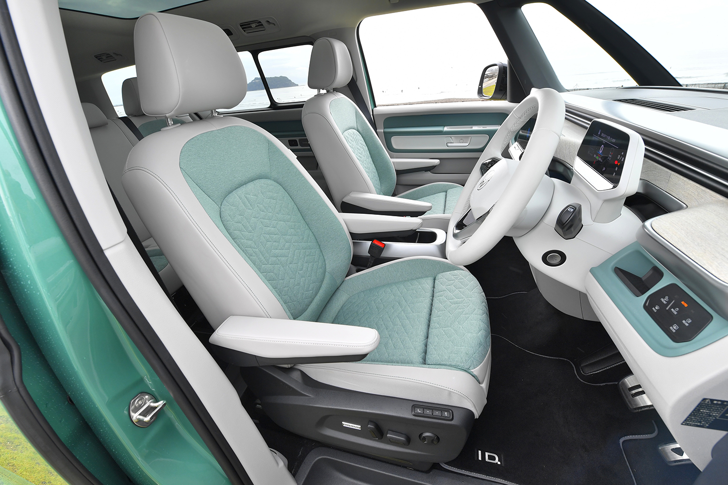 フォルクスワーゲンID.BUZZのシート