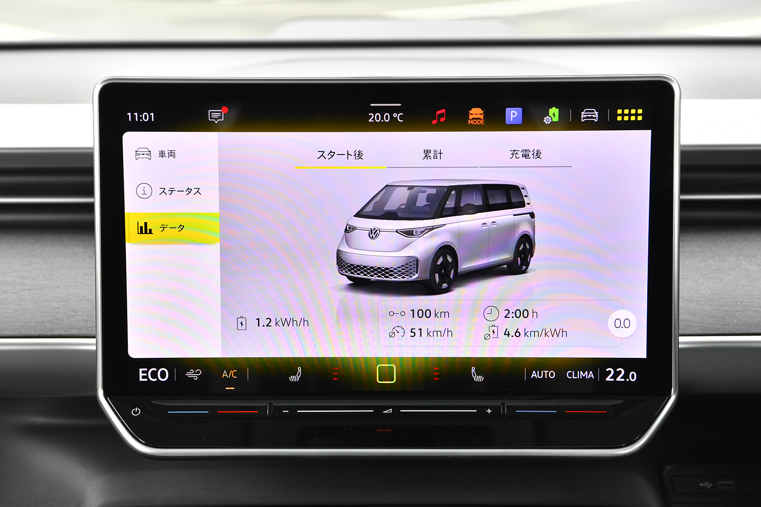 フォルクスワーゲンの1000万円ミニバン「ID.BUZZ」にはアルファードにはない心地よさがあった 〜 画像50