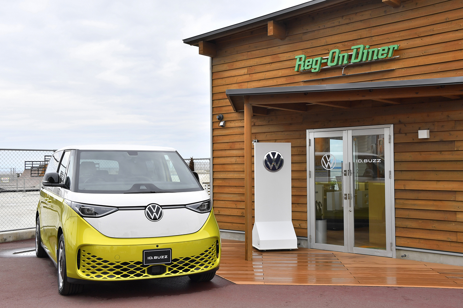 フォルクスワーゲンID.BUZZのフロントスタイリング