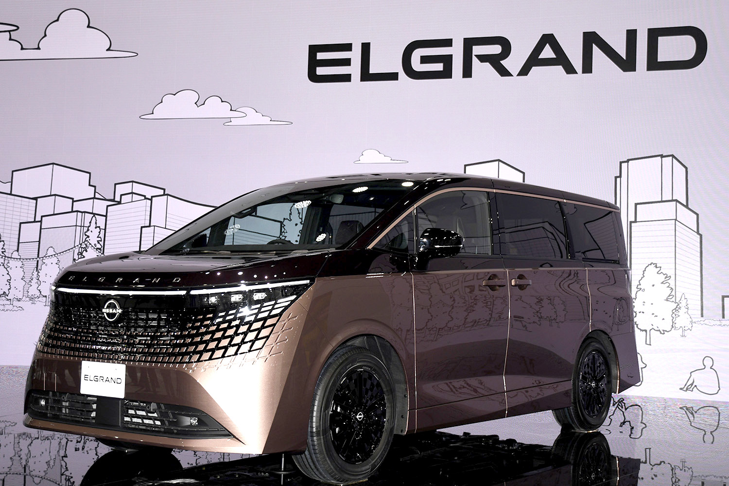 日産エルグランドのフロントスタイリング 〜 画像19