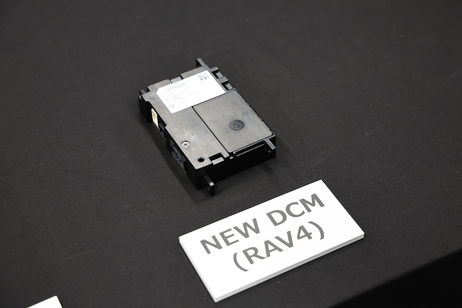 トヨタ・RAV4に搭載予定の新DCM 〜 画像6