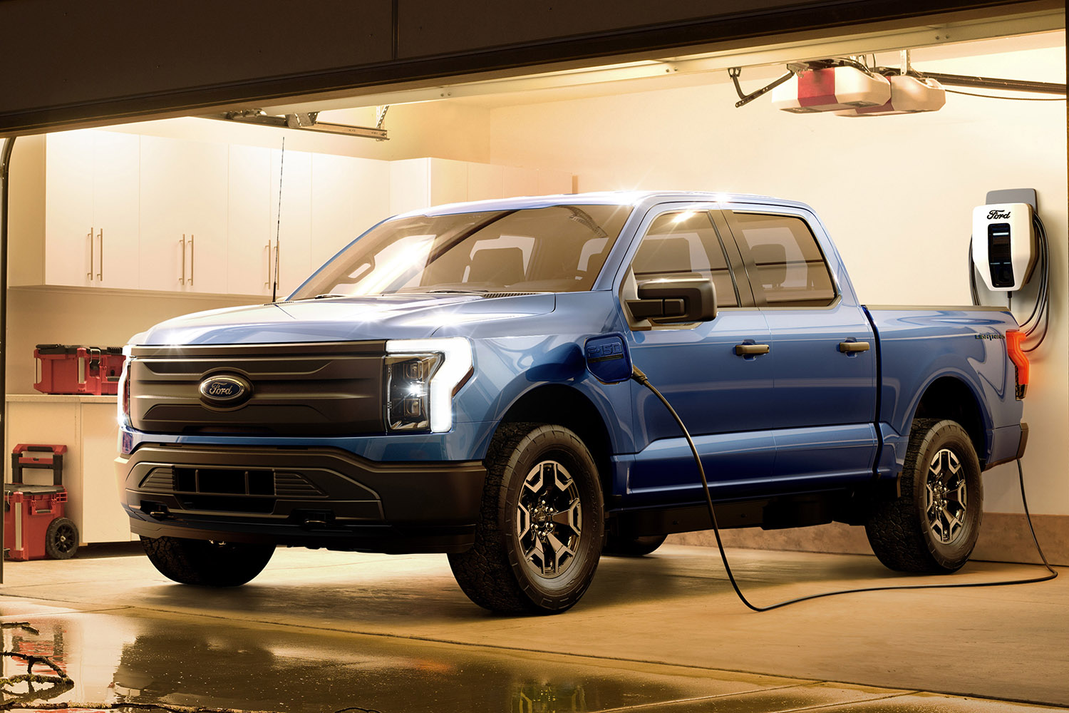 フォードF-150ライトニングのフロントスタイリング