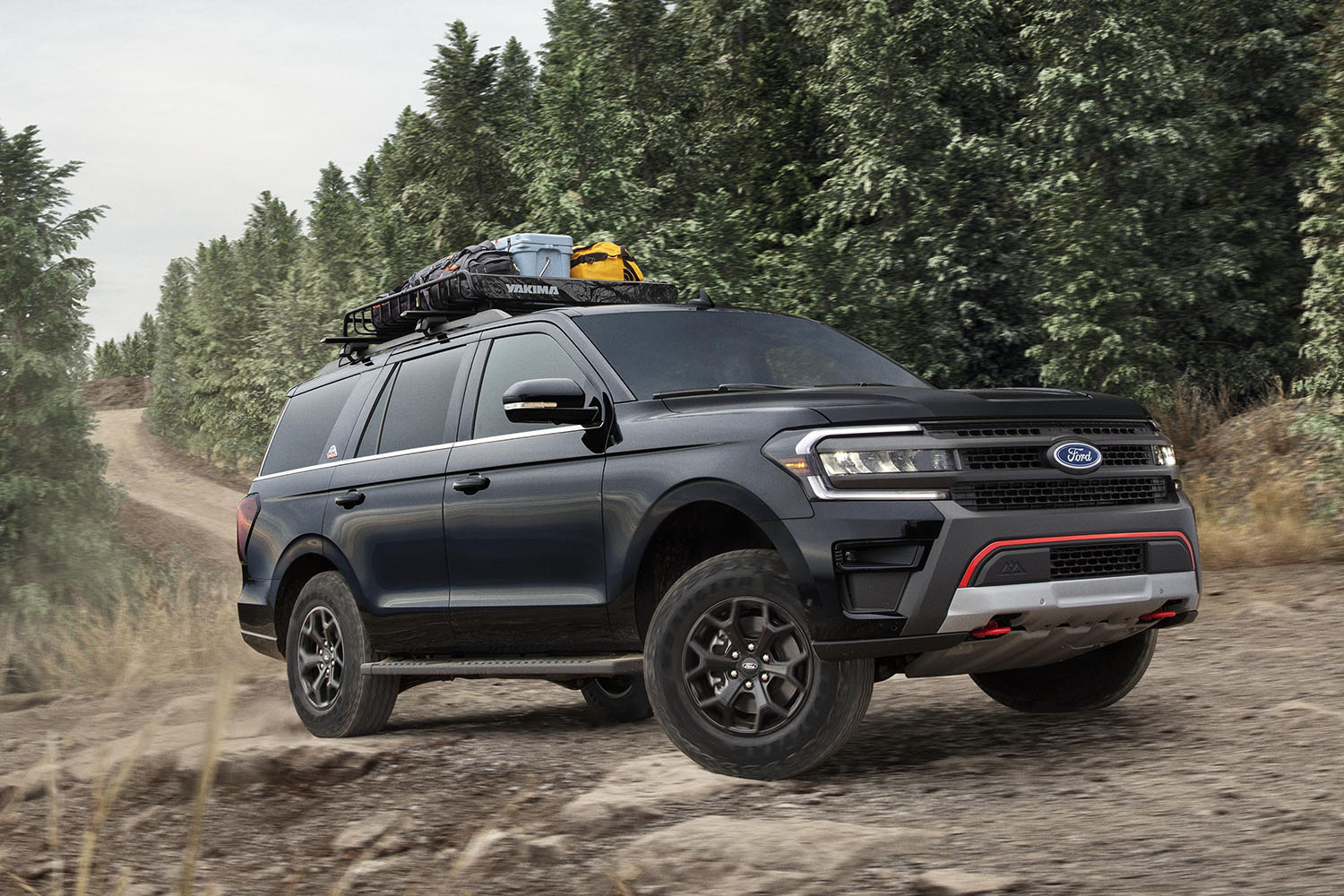 フォード・エクスペディションのフロントスタイリング