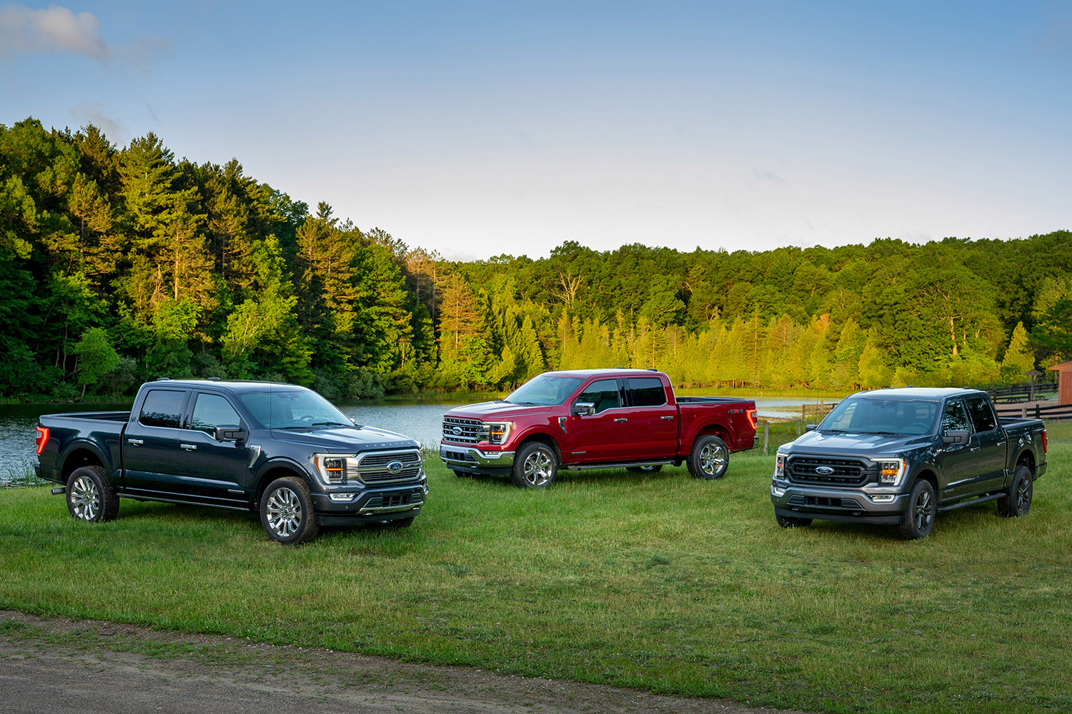 フォードF-150のフロントスタイリング