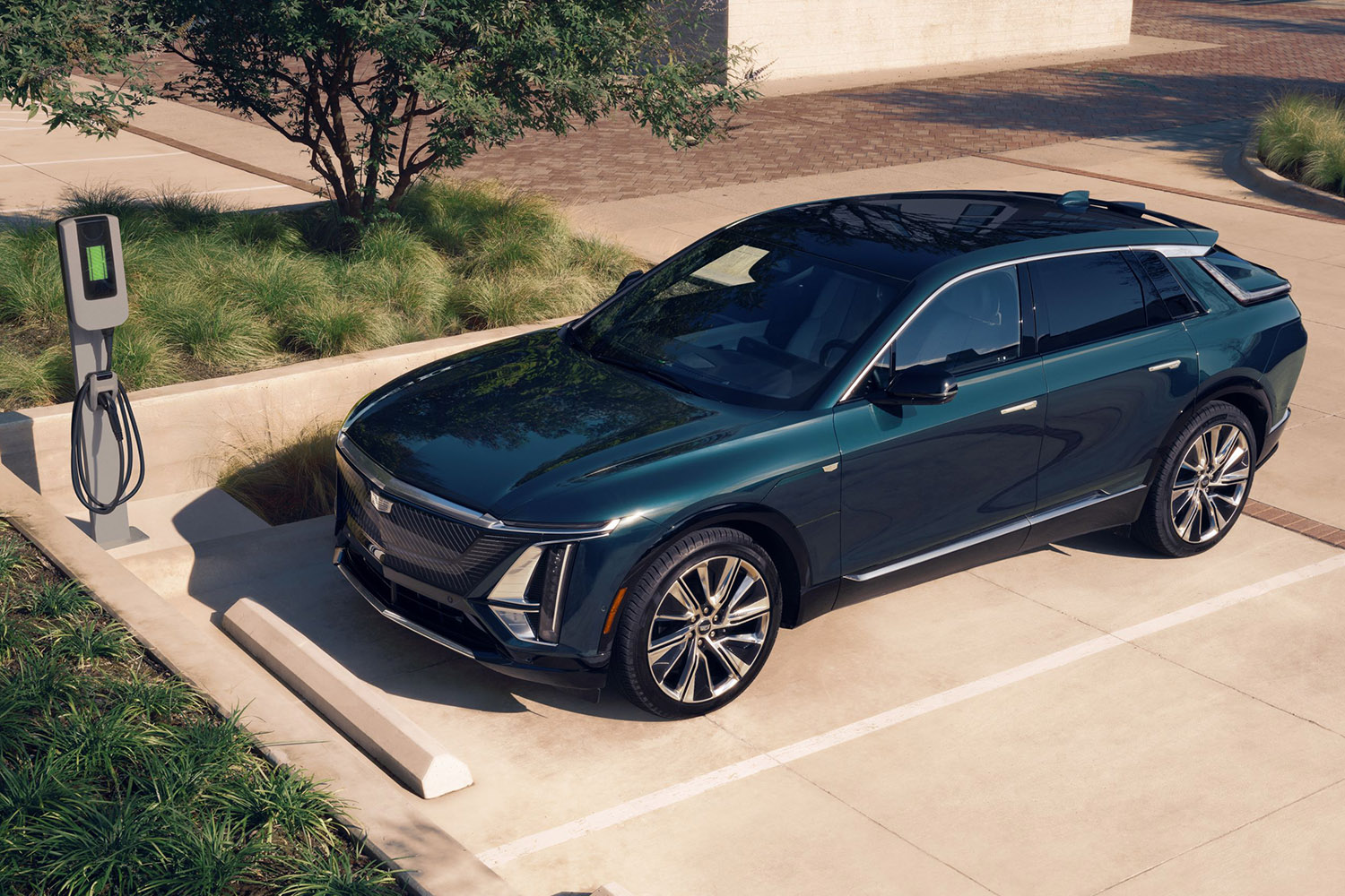 キャデラック・リリックのフロントスタイリング