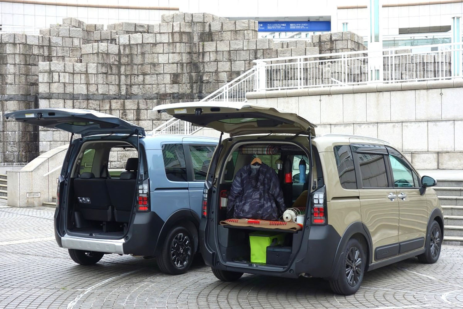 ホンダ・フリードのラゲッジルーム