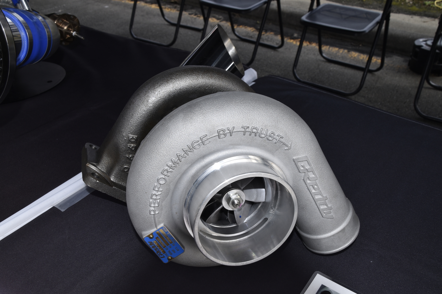 ターボチャージャー「T88」