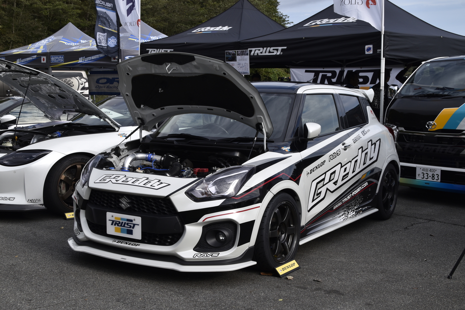 デモカーのスイフトスポーツ 〜 画像7