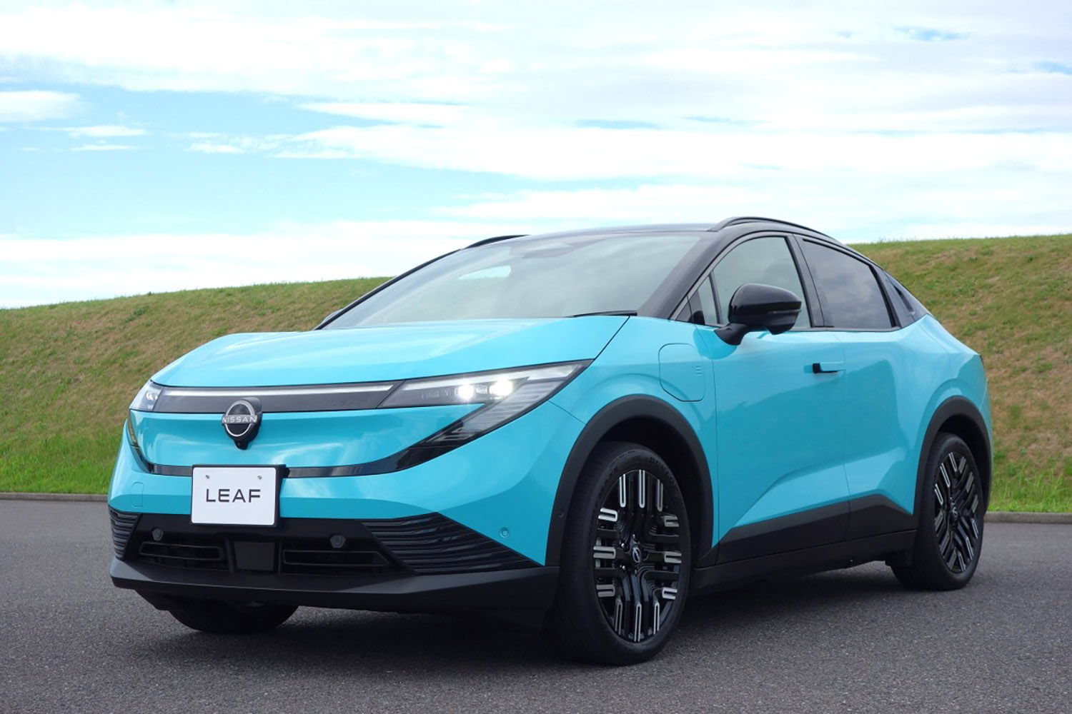 日産リーフのフロントスタイリング 〜 画像6