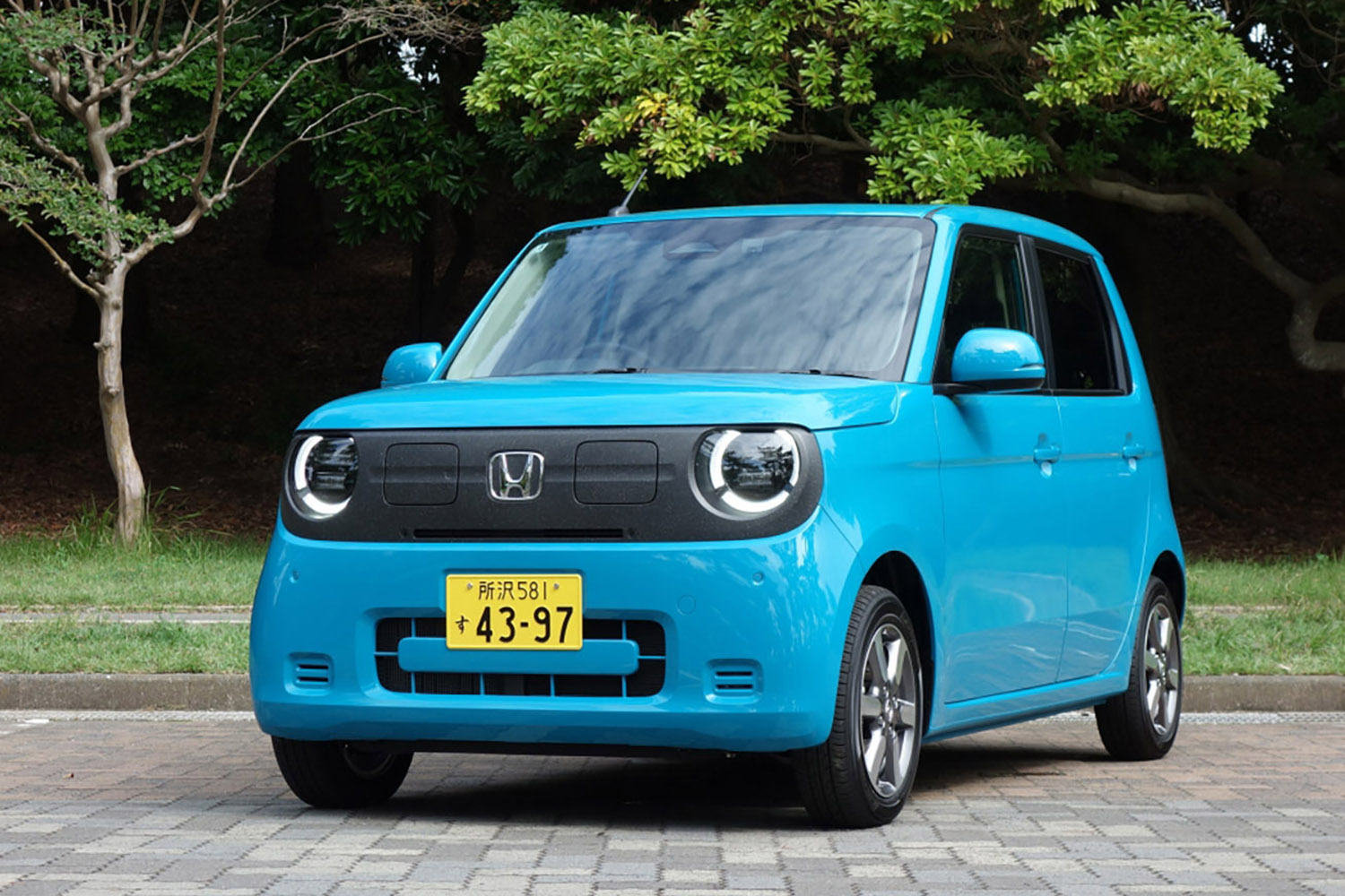 ホンダN-ONE e:のフロントスタイリング 〜 画像7