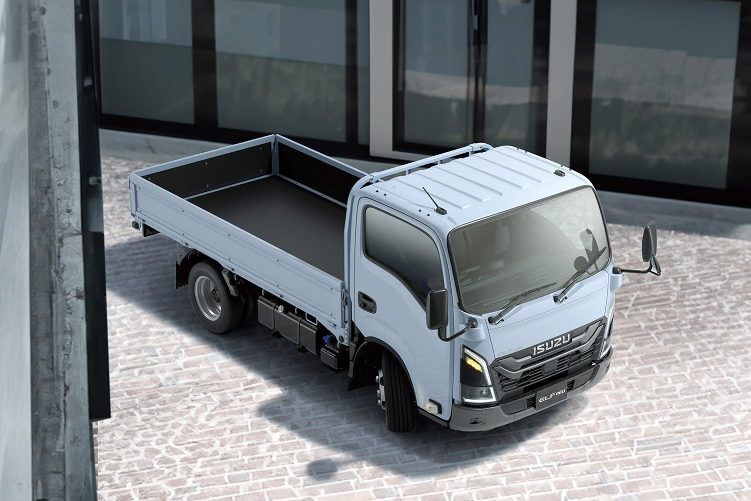 いすゞ・エルフミオのフロントスタイリング