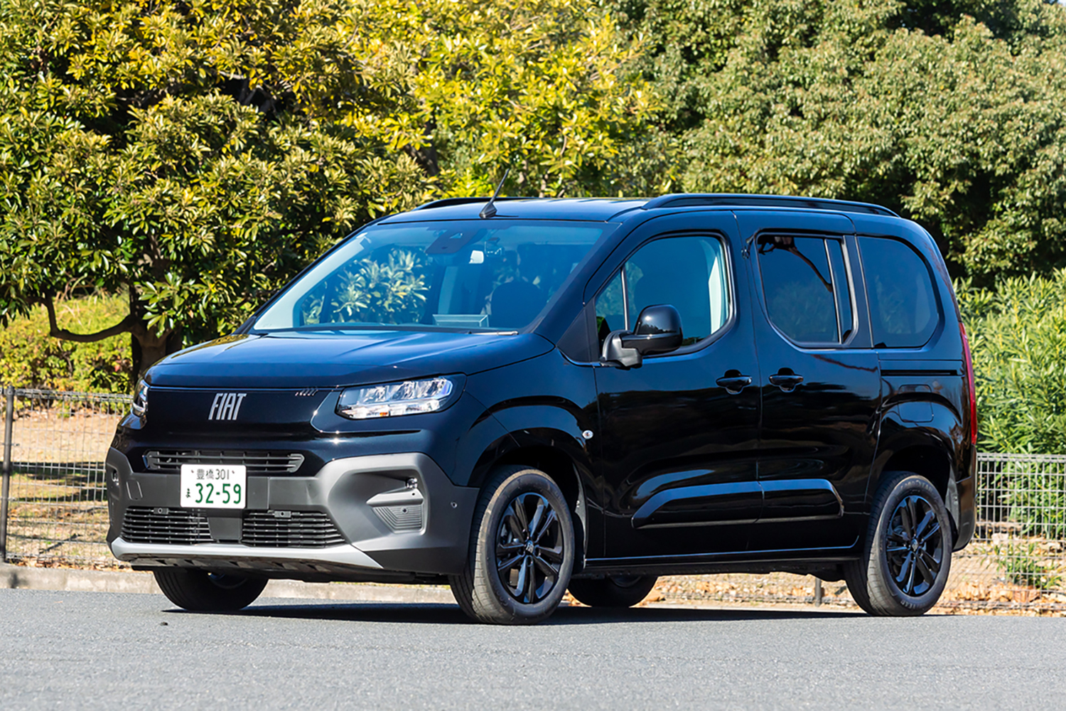 フィアット・ドブロのフロントスタイリング