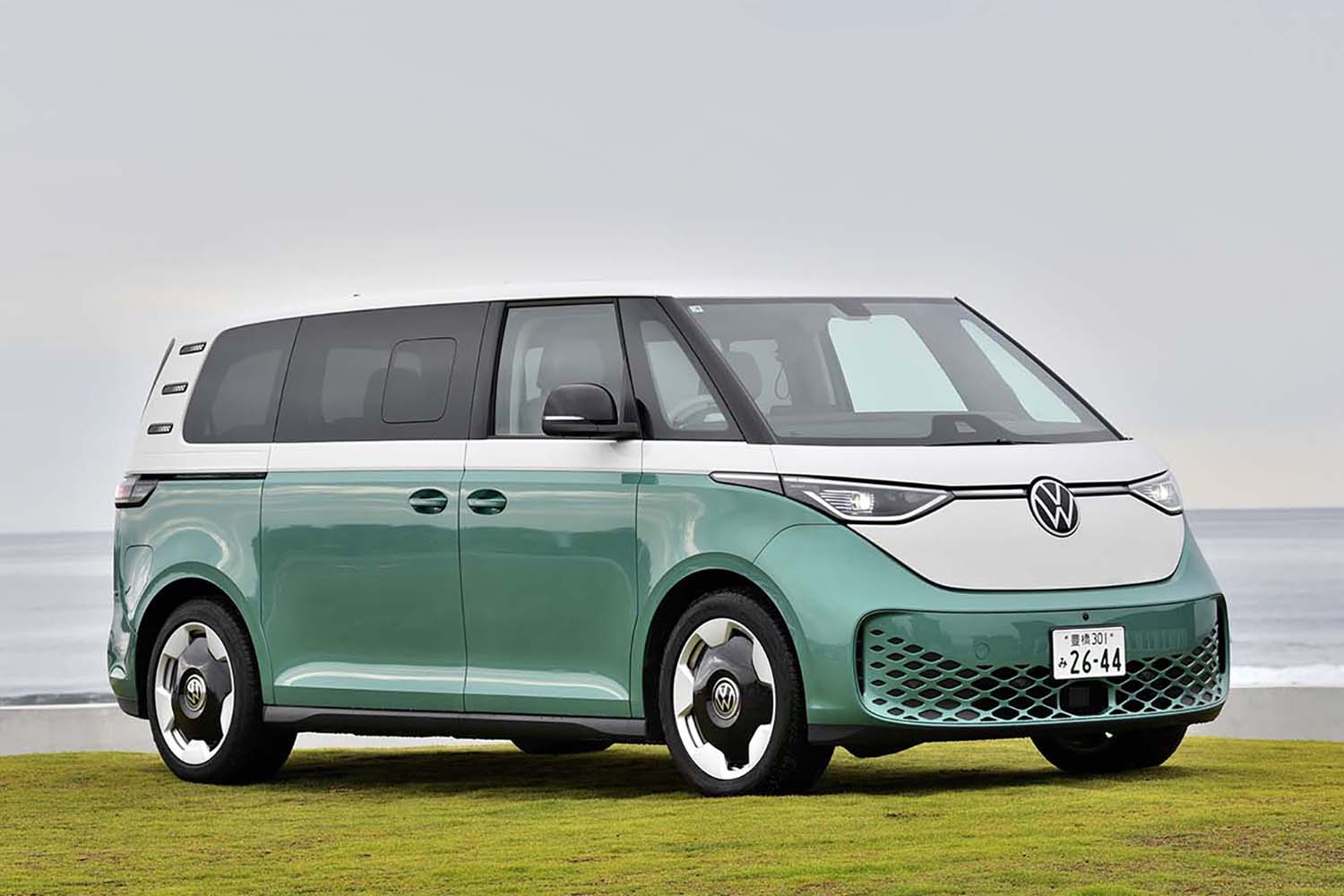 フォルクスワーゲンID.Buzzのフロントスタイリング