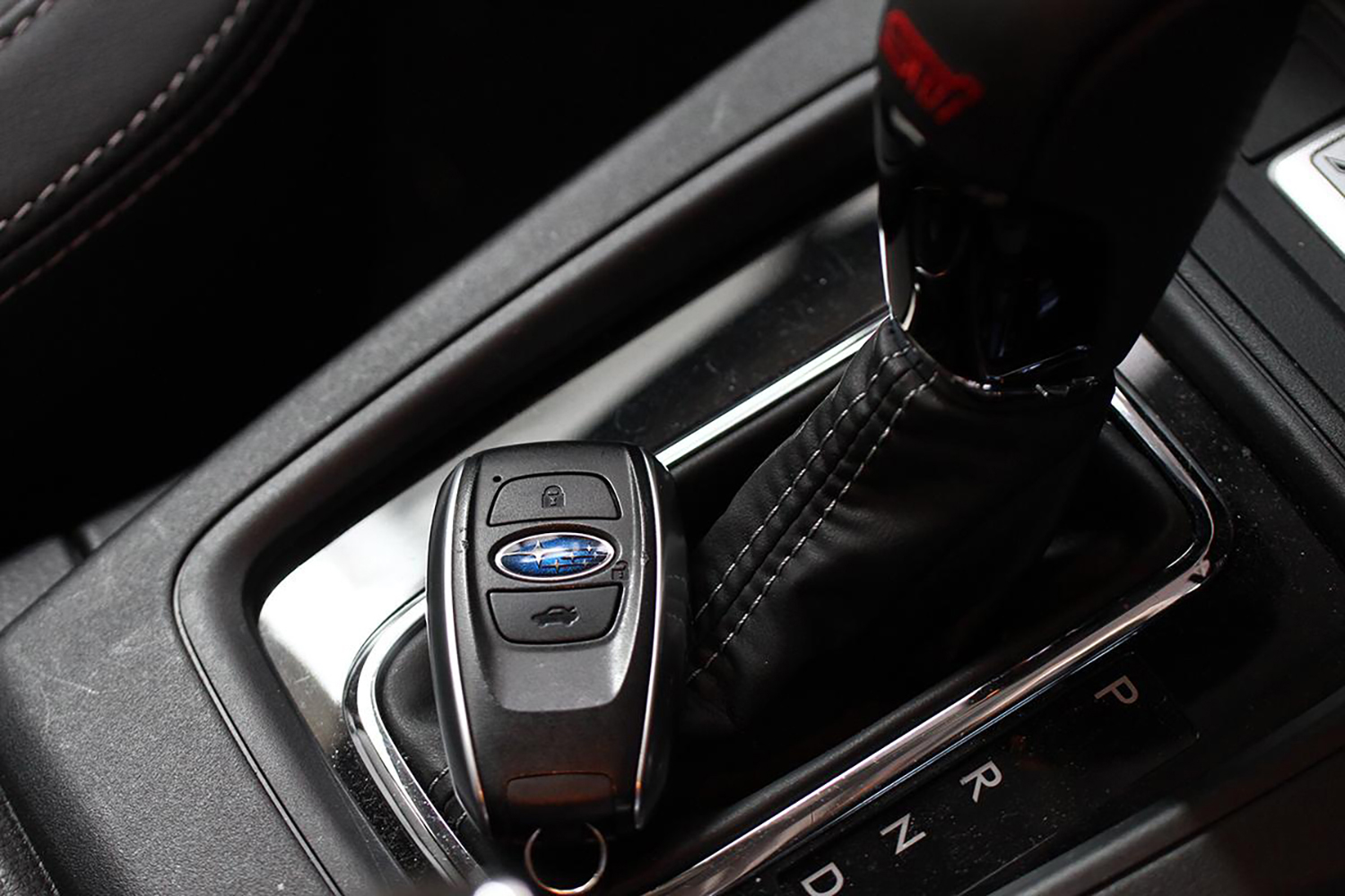 車内に残したスマートキー