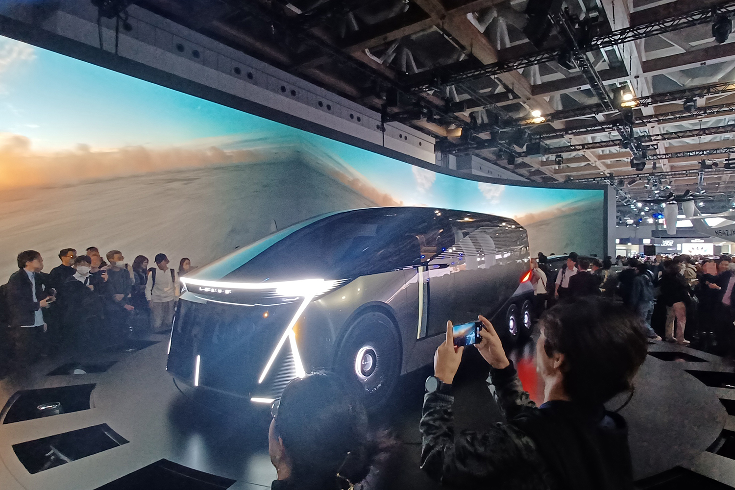 ジャパンモビリティショー2025でも感じたのは「トヨタ一強」だった 〜 画像1