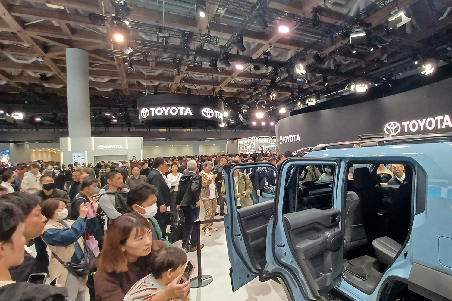 ジャパンモビリティショー2025でも感じたのは「トヨタ一強」だった 〜 画像2