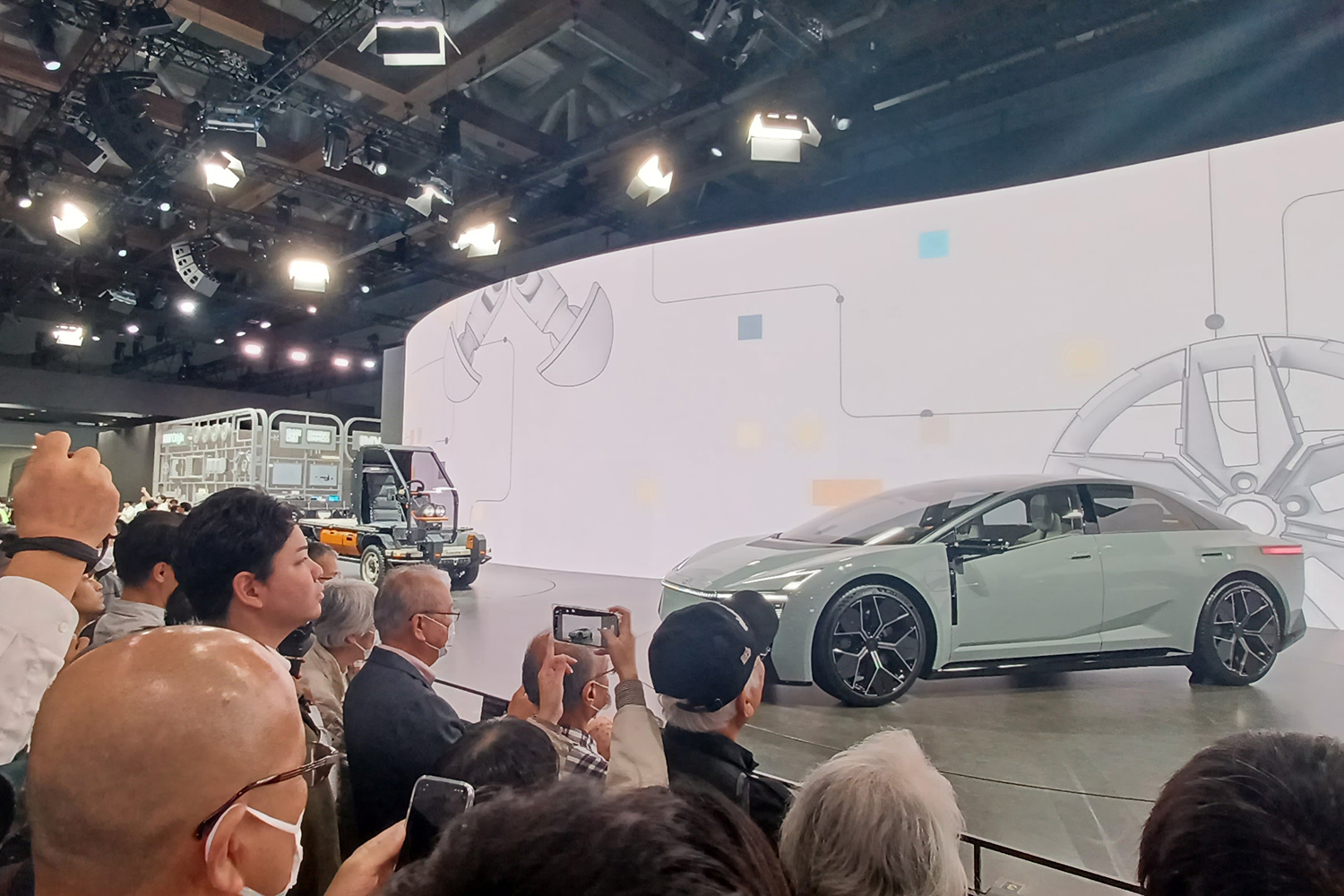 トヨタのブース 〜 画像3