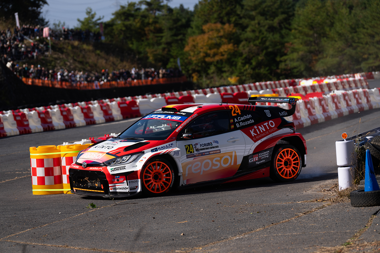 トヨタの１・２・３でフィニッシュしたラリージャパン2025で見えた明と暗 〜 画像5