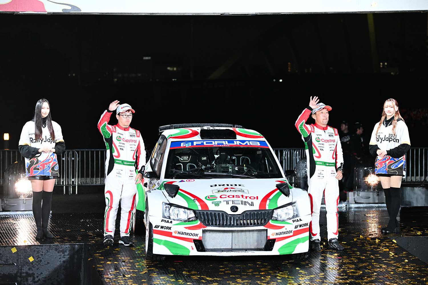 トヨタの１・２・３でフィニッシュしたラリージャパン2025で見えた明と暗 〜 画像7