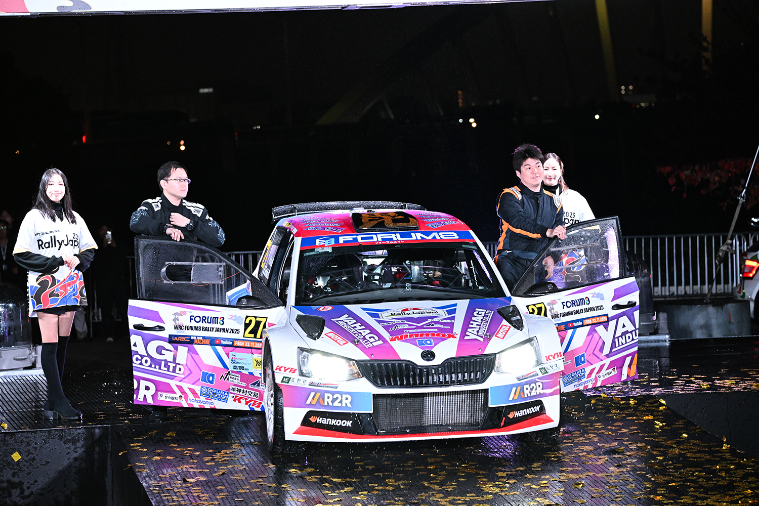 トヨタの１・２・３でフィニッシュしたラリージャパン2025で見えた明と暗 〜 画像8