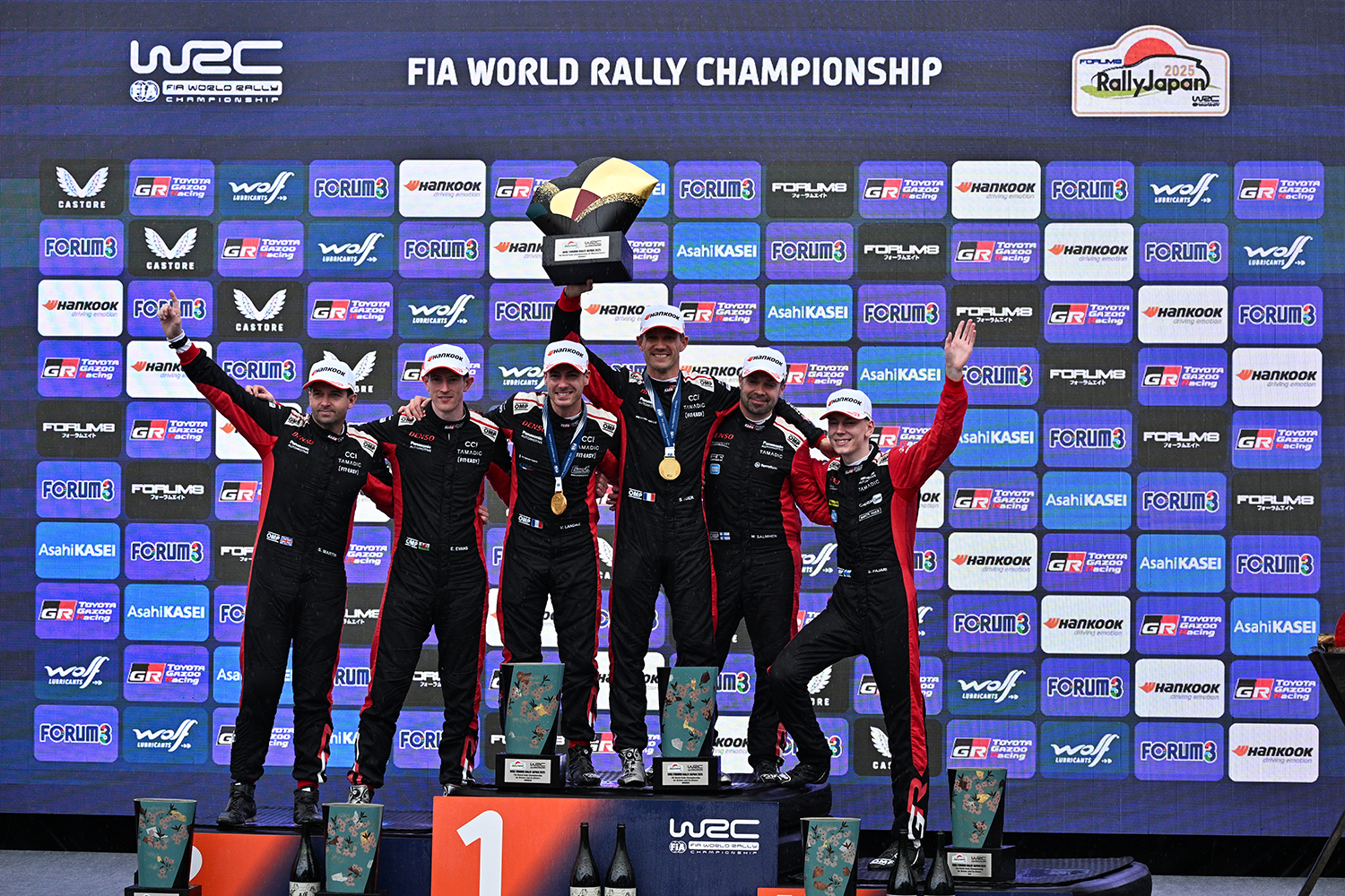トヨタの１・２・３でフィニッシュしたラリージャパン2025で見えた明と暗 〜 画像13