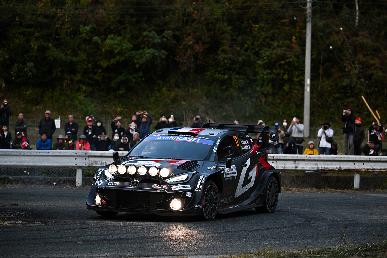 TGRのオジエ選手のGRヤリス・ラリー1 〜 画像16