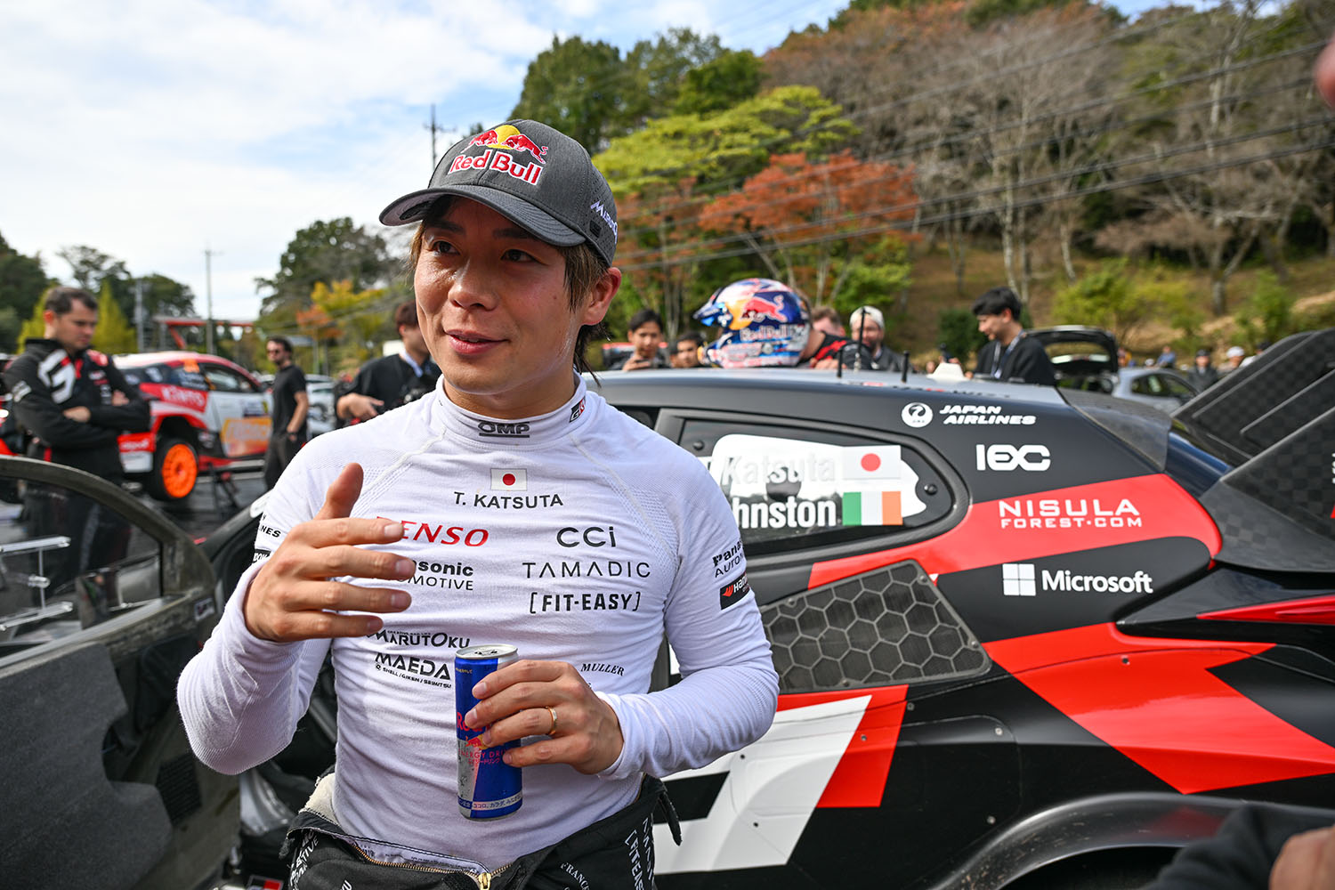 TGRの勝田貴元選手