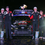 勝田は好タイム連発の激走もトラブルに泣く！　トヨタの1-2-3で幕を閉じたラリージャパン2025