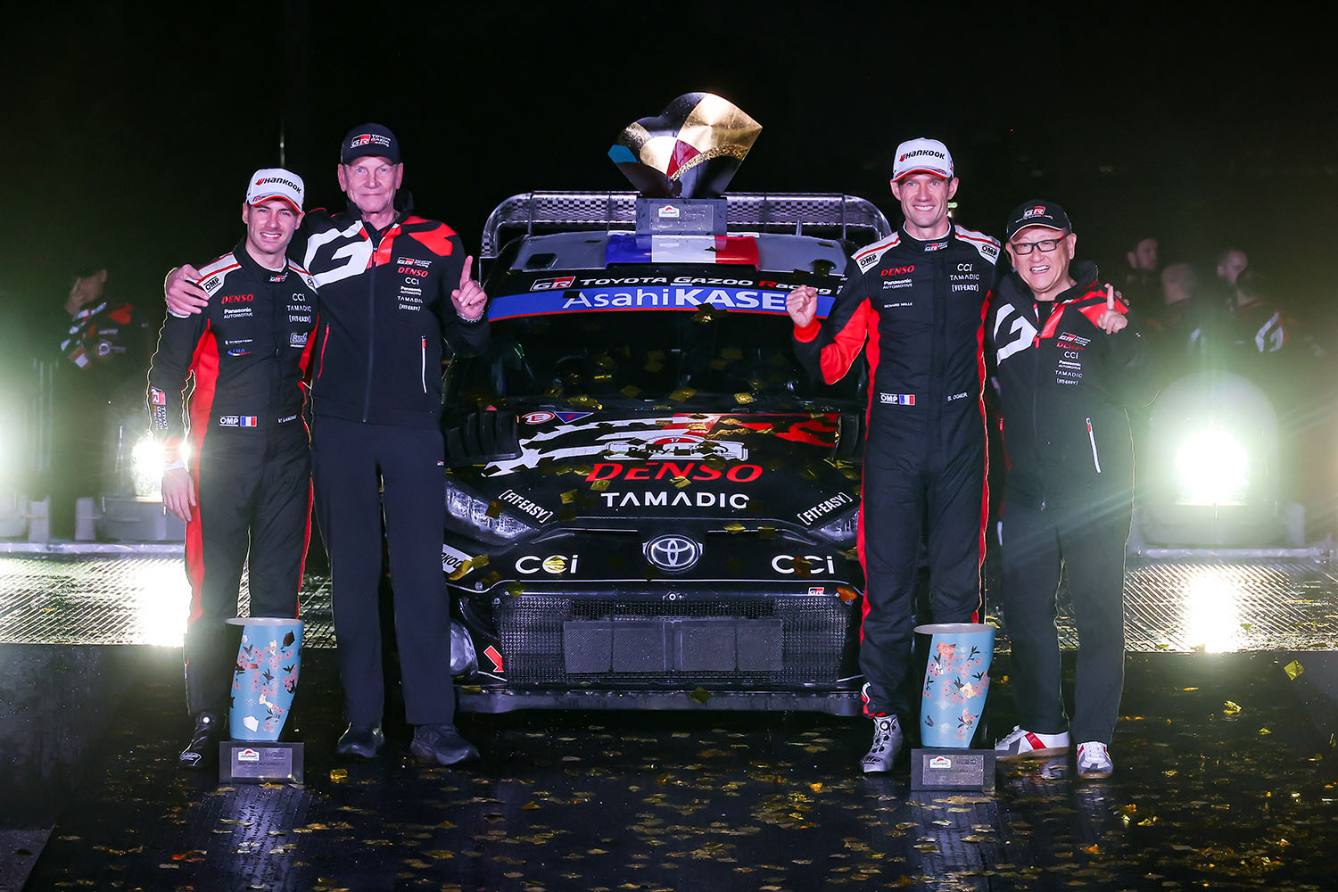 トヨタの１・２・３でフィニッシュしたラリージャパン2025で見えた明と暗