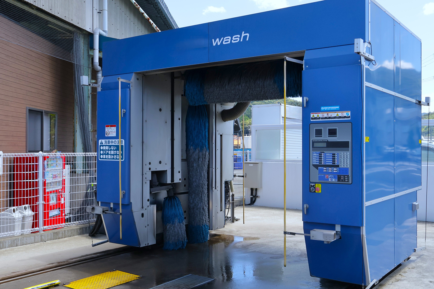 ちょっとしたことでも大惨事を招く場合があるセルフ洗車機のトラブル 〜 画像8