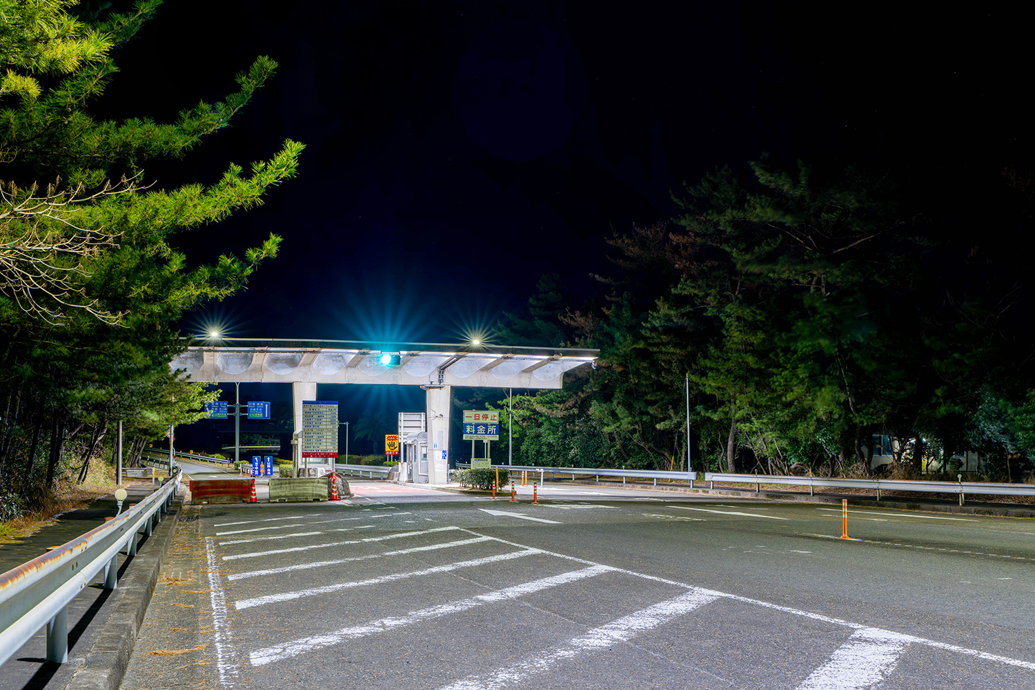 高速道路の料金所