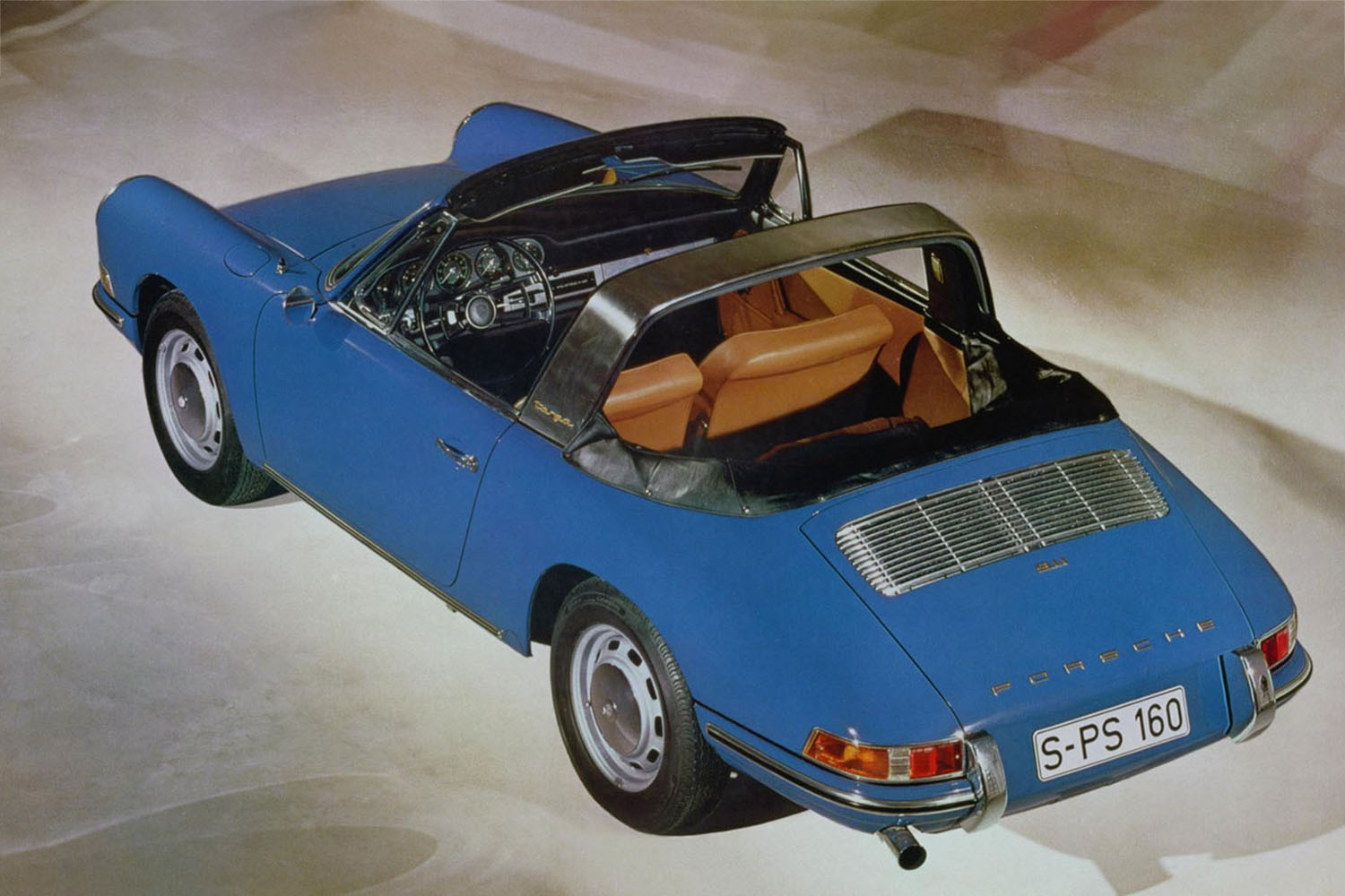 ポルシェ911タルガのリヤスタイリング 〜 画像7