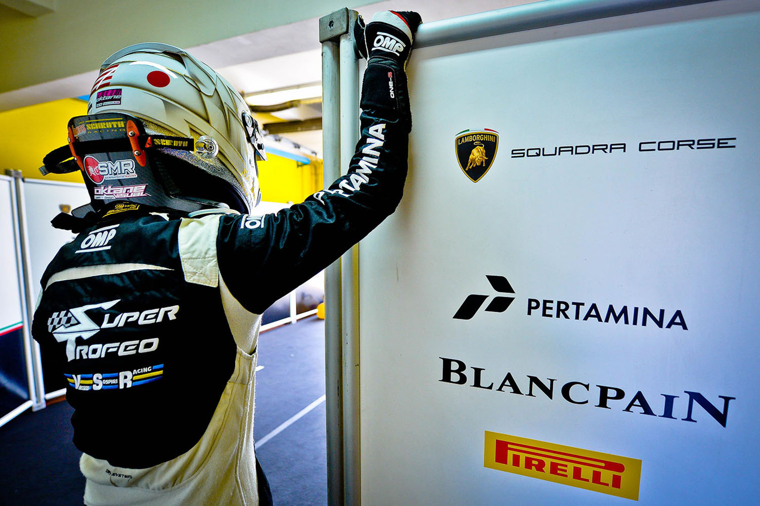 ランボルギーニのレーシング部門のスクアドラコルセ 〜 画像8