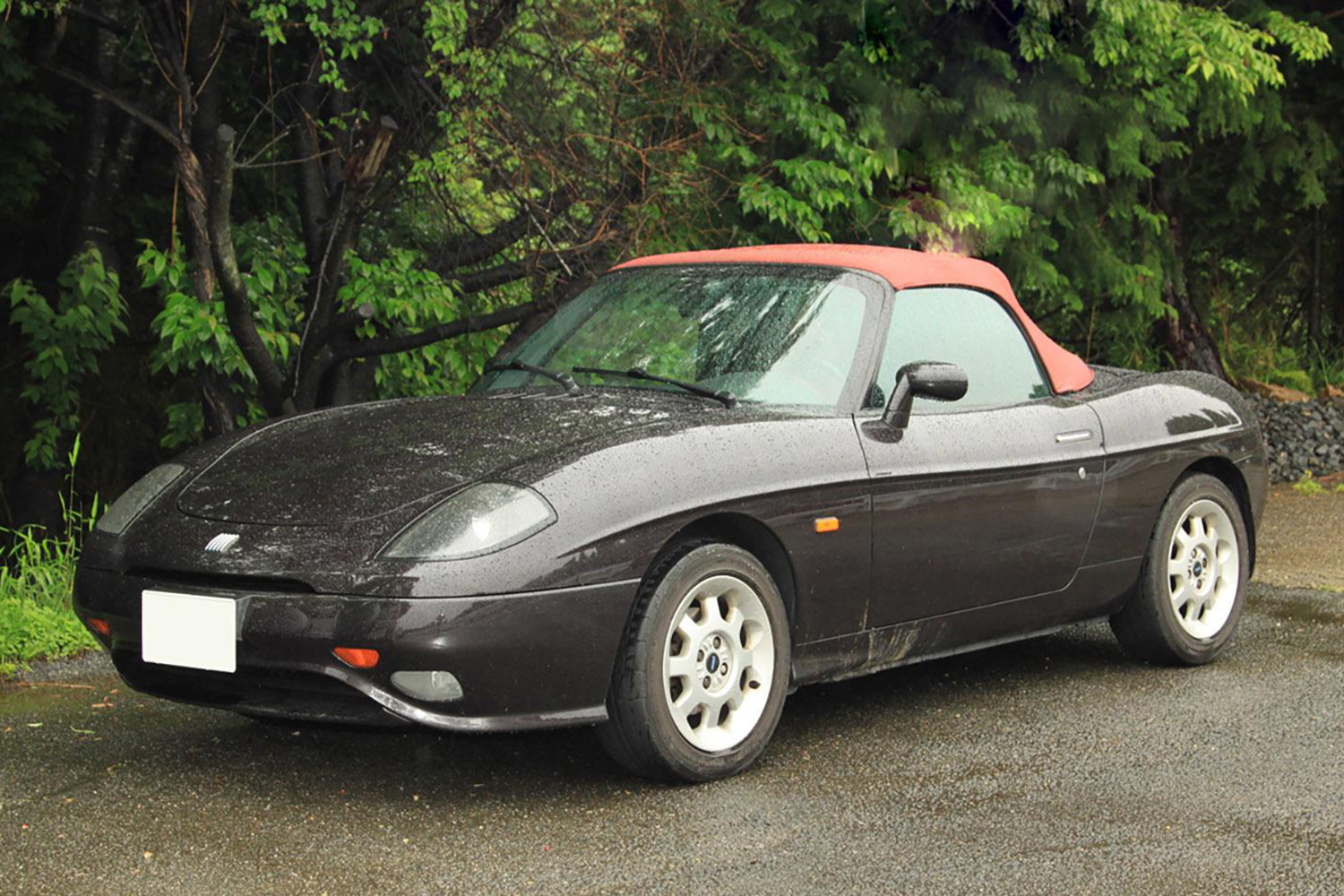 フィアット・バルケッタのフロントスタイリング