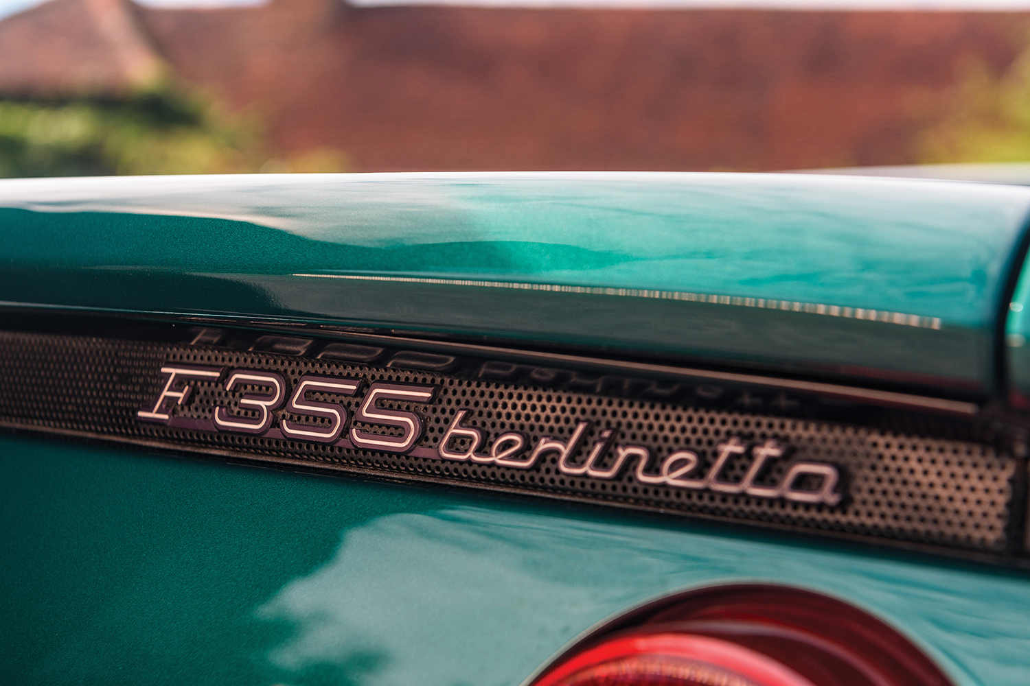 フェラーリF355ベルリネッタのエンブレム