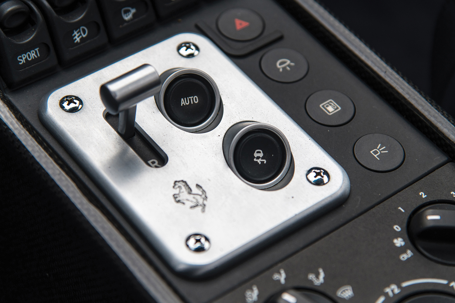 フェラーリ355 F1のF1マチックのシフトノブ 〜 画像12