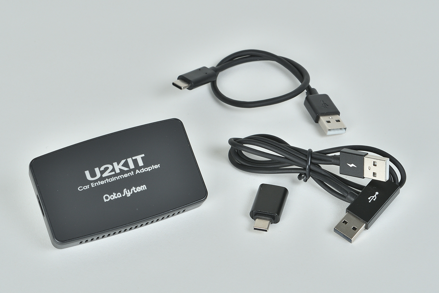 データシステムのカーエンターテインメントアダプター「U2KIT」