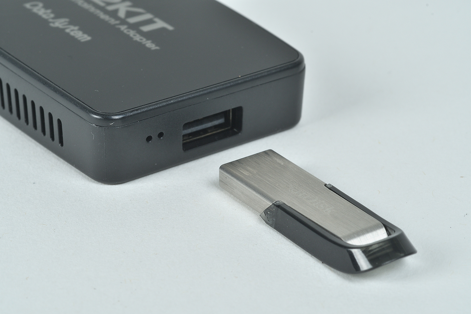 「U2KIT」とUSBメモリの接続 〜 画像8