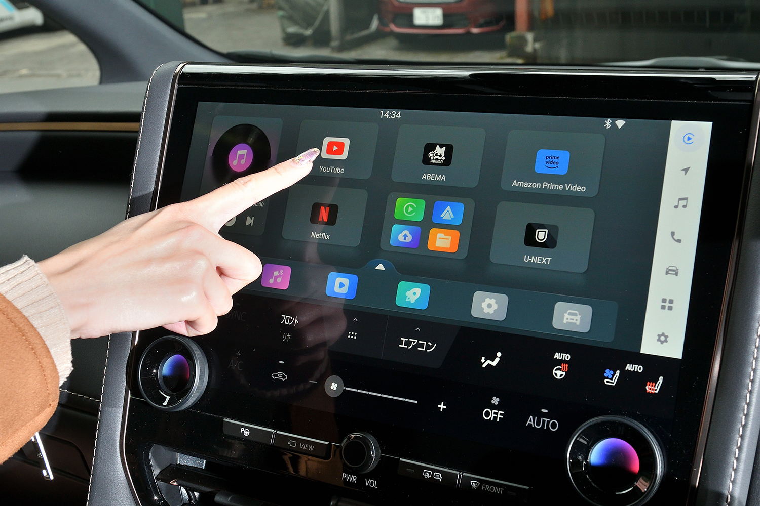 走行中でもYouTubeなどの動画を視聴可能にする「U2KIT」ならエンタメドライブが実現する 〜 画像19