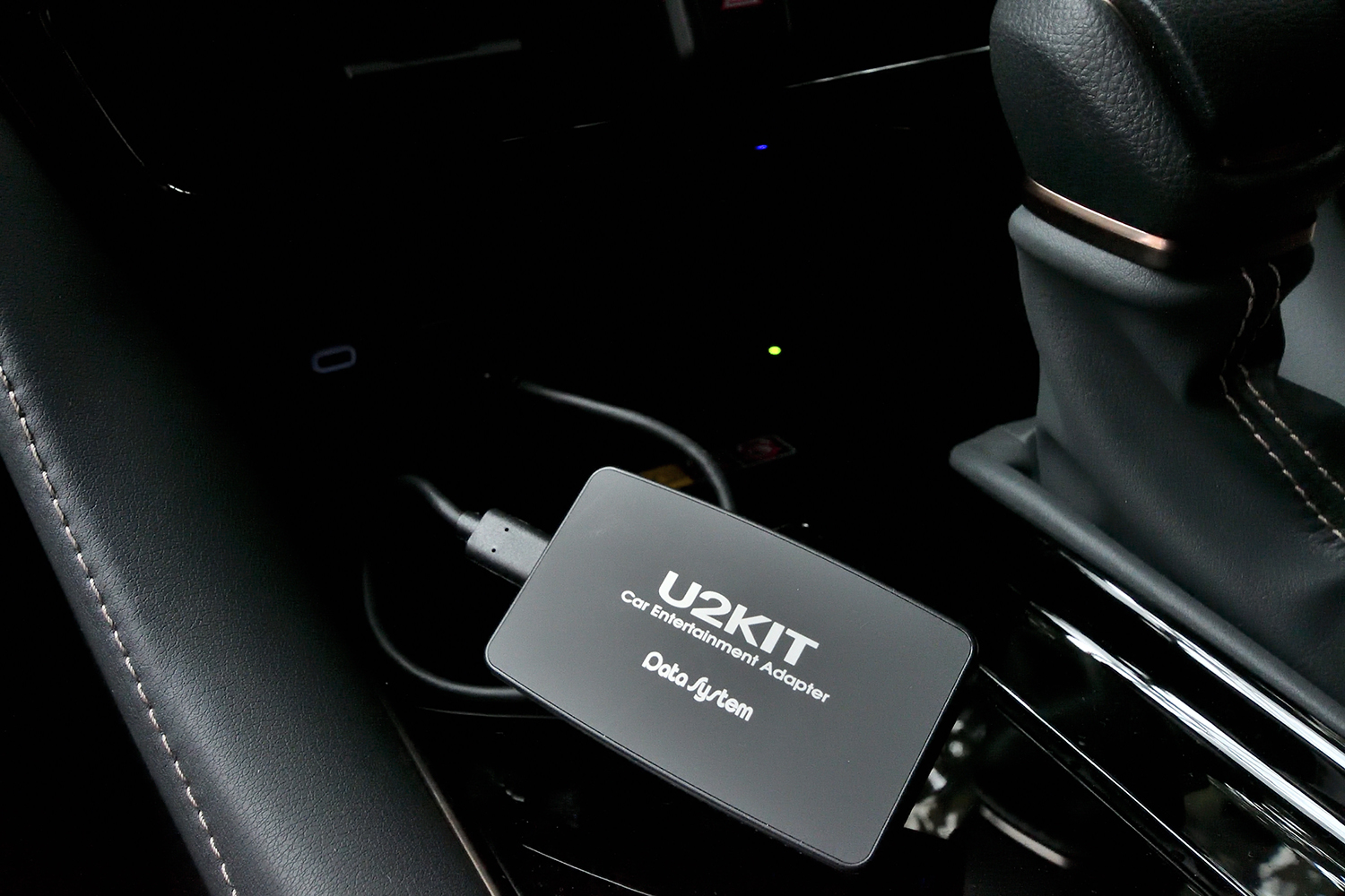 車両と接続した「U2KIT」 〜 画像31